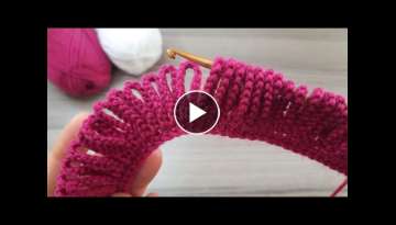 Super Easy Crochet Knitting 3D Model