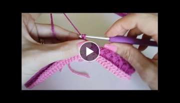 How To Crochet: Star Stitch in the Round