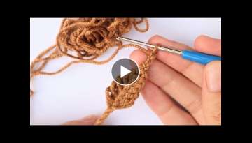 New Crochet Knitting Pattern #crochet