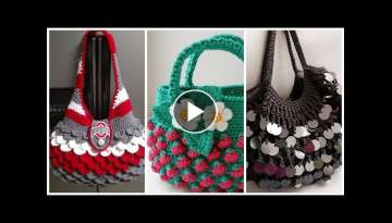 35 the most beautiful hand bags designes crosia beeded Handbags design collection