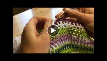 Kuidas heegeldada triipe Kuidas heegeldada triipe