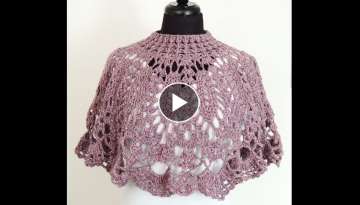 Crochet: Capa Cuello