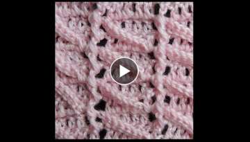 Crochet :Punto en Relieve 
