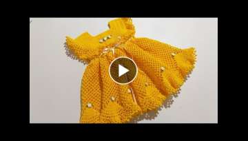 Crochet dress (size 6 to 1 year)