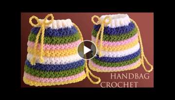 Easy Crochet Backpack Bag Crochet star stitch for beginners. Easy Crochet Backpack Bag Crochet star stitch for beginners.