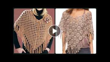 Women Outstanding Handmade Granny Square Crochet Poncho Caplets Patterns Ideas 2021 Women Outstanding Handmade Granny Square Crochet Poncho Caplets Patterns Ideas 2021