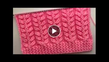 Beautiful Knitting Design For Cardigan/Sweater/Ladies Jacket/Frocks