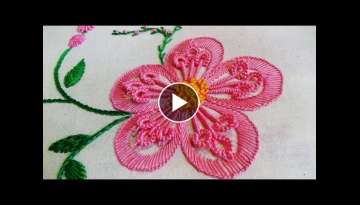 Hand Embroidery: Brazilian Embroidery Hand Embroidery: Brazilian Embroidery