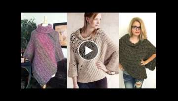 Our Best Crochet Poncho Patterns and Design 2022