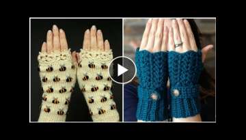 Most demanding women crochet fingerless gloves patterns