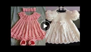 outstanding and stylish crochet baby frocks designs and pattern with new ideas