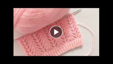 Very Easy Knitting Stitch Pattern For Ladies Cardigan