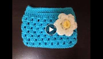 Granny stripe boutique bag crochet Tamil/English
