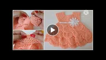 Crochet baby frocks design 2020 || Latest crochet frock designs for baby girl- Fashion ideas pk