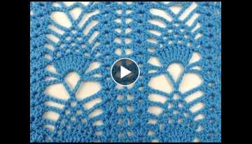 Crochet: Punto Pina # 3