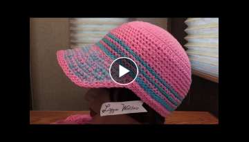 Crochet Stiffy Cord Stitch Cap