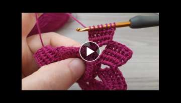 Gorgeous Crochet Knitting Pattern