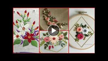 Brazilian Hand Embroidery Design Patterns For Bedsheet/Cushion/Table Cover