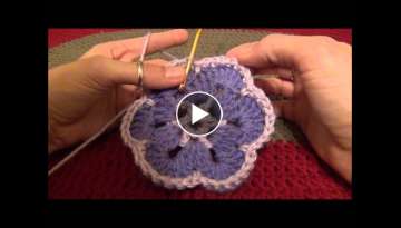 How to Crochet an African Flower Hexagon How to Crochet an African Flower Hexagon