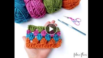 How To Crochet Granny Stripes