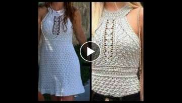 crochet tutorial blusa/ vestido verano