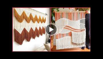 50 Diy crochet wall hanging ideas in 2021 | crochet macrame wall hanging patterns, wall decor ide...