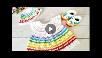 Crochet Full Baby Set