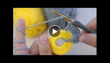 Super Easy Headband Knitting Model - How to crochet Stitch - Como Tejer