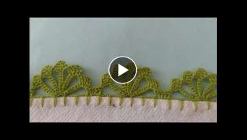 Barrado de croche carreira unica  Barrado de croche carreira unica