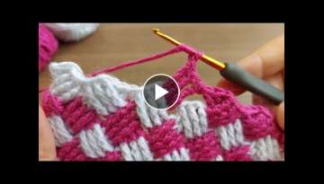 Super Easy Crochet Knitting - You will love the perfect crochet knitting pattern