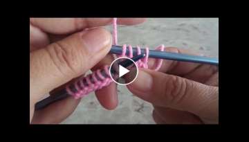 TEJIDO DE DOS AGUJAS PARA PRINCIPIANTES TEJIDO DE DOS AGUJAS PARA PRINCIPIANTES