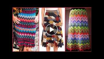 Designer crochet skirt patterns, crochet, crochet skirt, handmade crochet skirt, crocket skirt id...