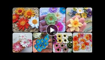 Feminine & Stunning Crochet Daisies Flowers Pattern