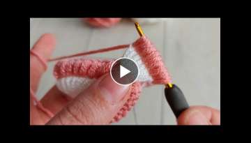 super easy how to headband crochet looks like knitted