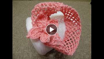Banda para Nina Crochet 