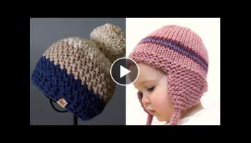 50 Crochet Baby Hat Patterns ideas in 2021 | crochet caps for babies, crochet, cap, hat, ideas 20...