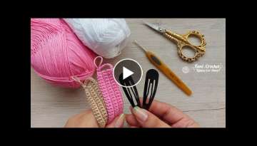 SELL AS MANY as you can weave! I MAKE up to 50 pieces in a day, this Easy Crochet Trend SELL AS MANY as you can weave! I MAKE up to 50 pieces in a day, this Easy Crochet Trend