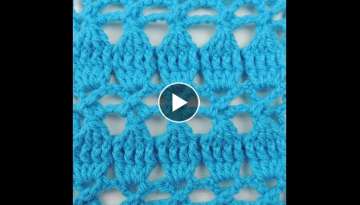 Crochet: Punto en Relieve # 16