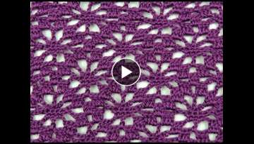 Crochet: Punto Aranitas Crochet: Punto Aranitas