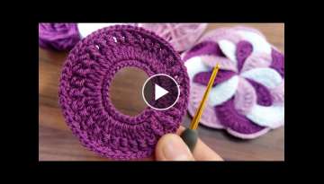 How to crochet knitting - bu modele bayılacaksınız - Tığ işi cok kolay örgü modeli