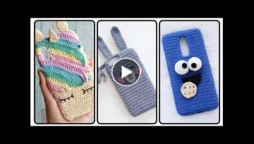Crochet Phone Cover - Crochet phone case - Cute simple crochet phone cover