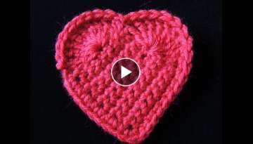 Corazon en Crochet Corazon en Crochet