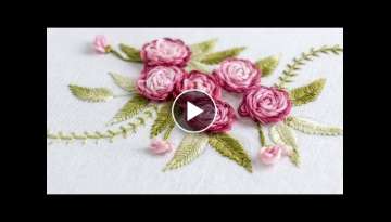 Hand Embroidery: Stitch Your Flower Patterns with HandiWorks