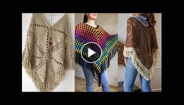 30 Previous Crochet poncho latest Pattern & design 30 Previous Crochet poncho latest Pattern & design