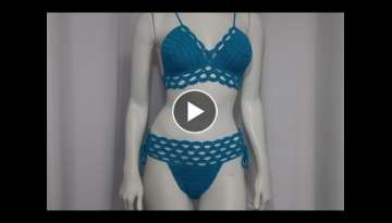 Traje de Bano Crochet facil paso a paso Traje de Bano Crochet facil paso a paso