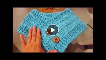 Cuello bufanda en crochet paso a paso Cuello bufanda en crochet paso a paso