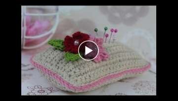 How to make crochet pincushion