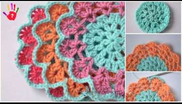 Decorative - Knitted Cookware Substrate Modell Decorative - Knitted Cookware Substrate Modell