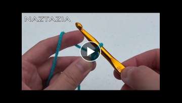 Learn How to Crochet - For Absolute Beginners - Beginner Chain Single Croche SC for RIGHT HAND