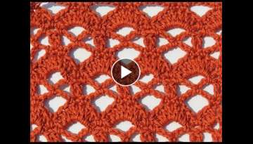 Crochet: Punto Combinado # 27